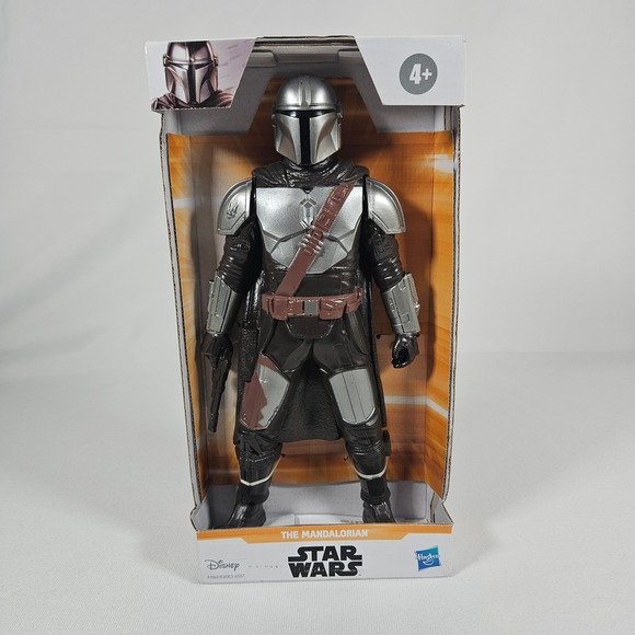 Disney Star Wars Mandalorian Action Figure‎ 11.5" Collectible Figure/Kid's Toy - Picture 1 of 12